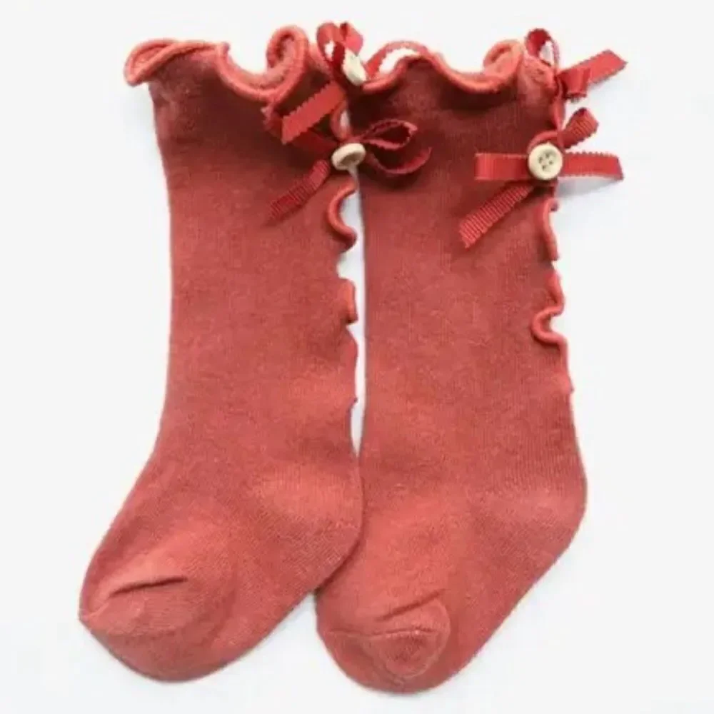 Lot of 3: little girl’s ruffle socks 1-3 years